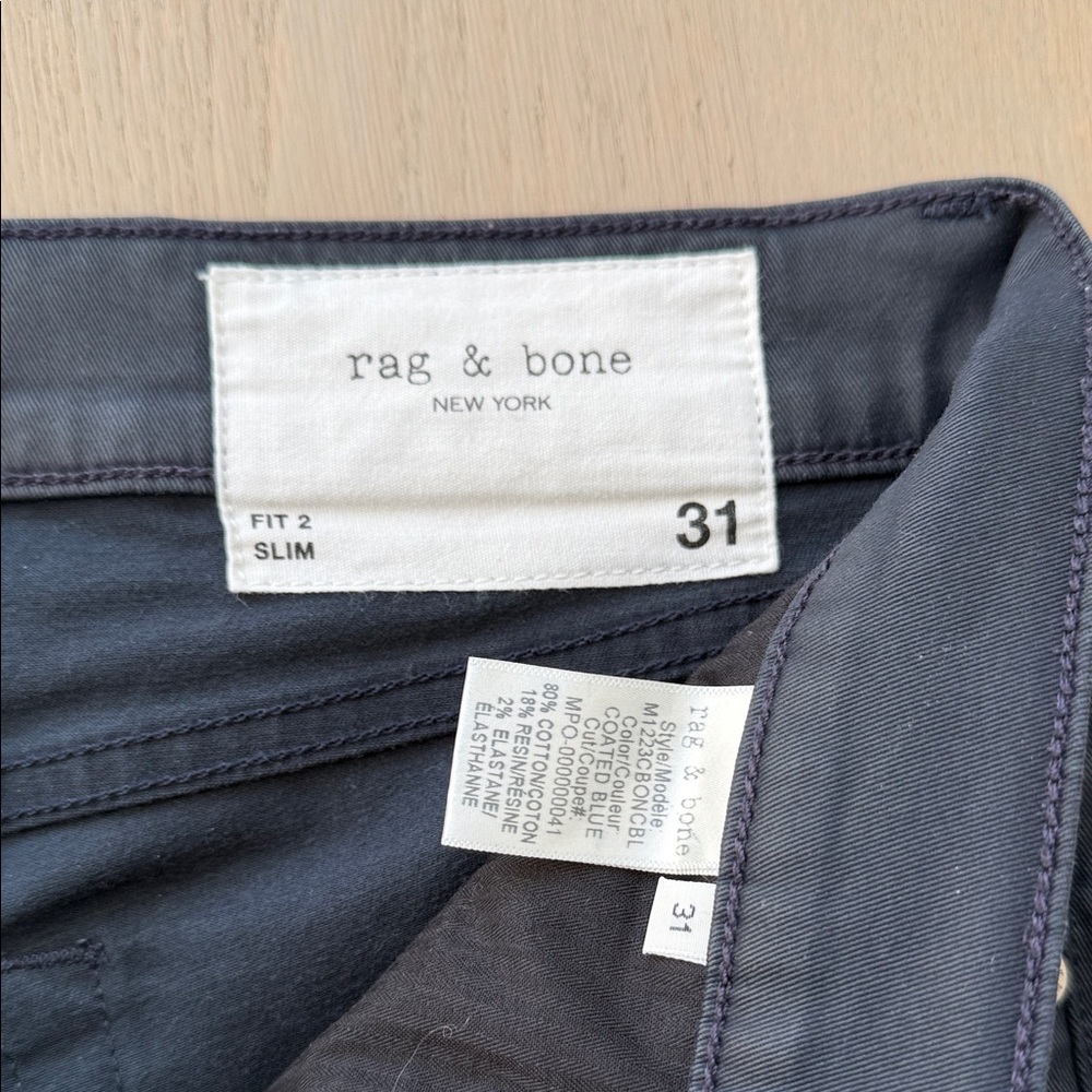 Rag & Bone Coated Jeans 31x32 - Picture 2 of 9